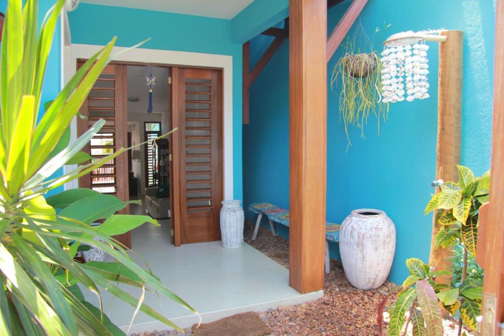 Casa Azul Villa Praia de Pipa Buitenkant foto