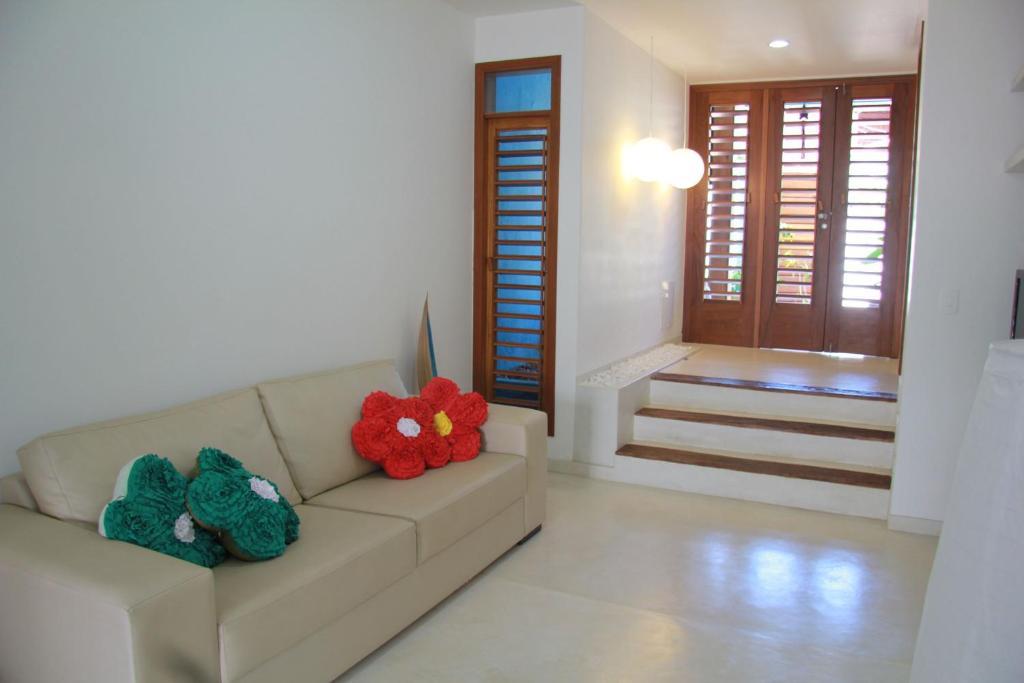 Casa Azul Villa Praia de Pipa Buitenkant foto