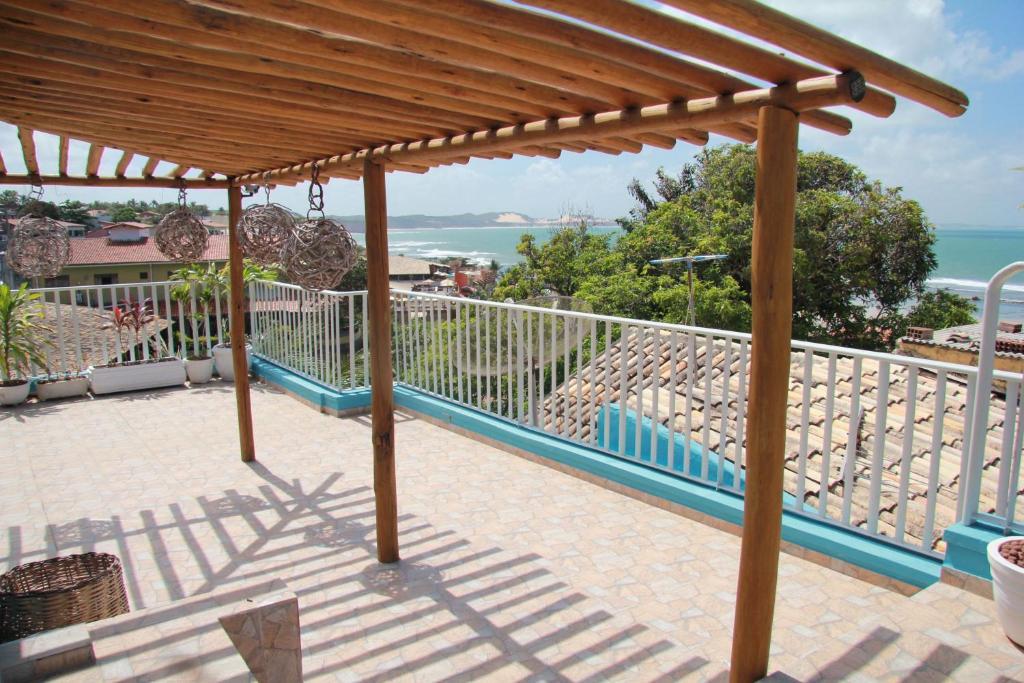 Casa Azul Villa Praia de Pipa Buitenkant foto