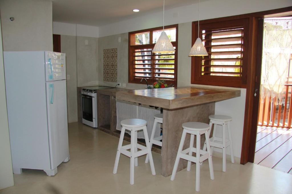 Casa Azul Villa Praia de Pipa Buitenkant foto