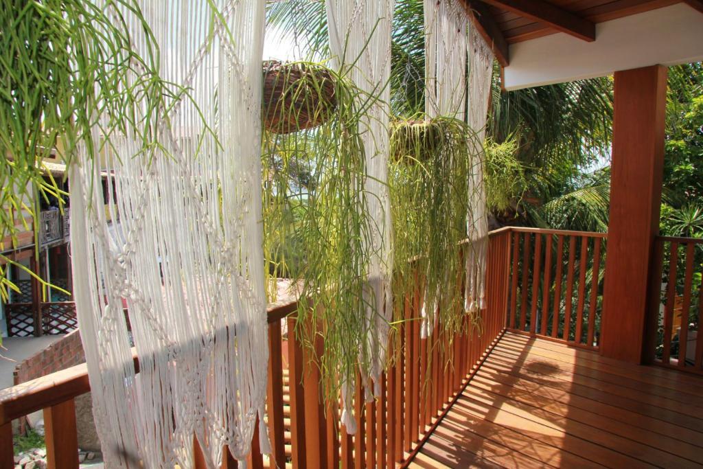 Casa Azul Villa Praia de Pipa Buitenkant foto