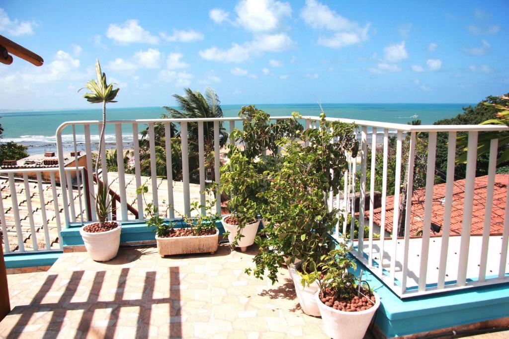 Casa Azul Villa Praia de Pipa Buitenkant foto