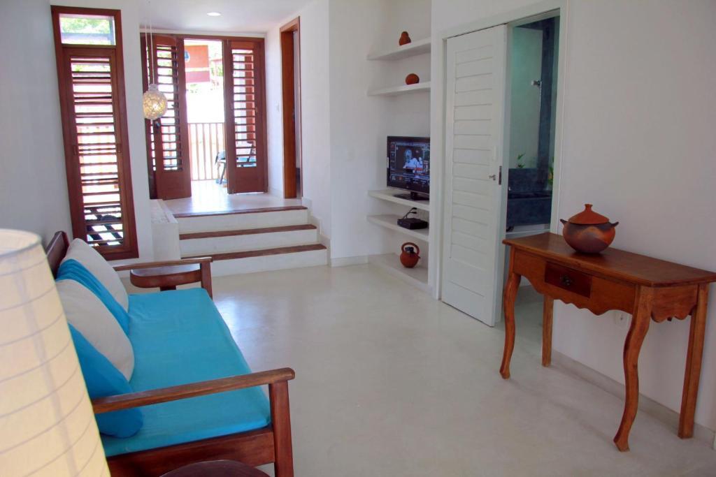 Casa Azul Villa Praia de Pipa Buitenkant foto