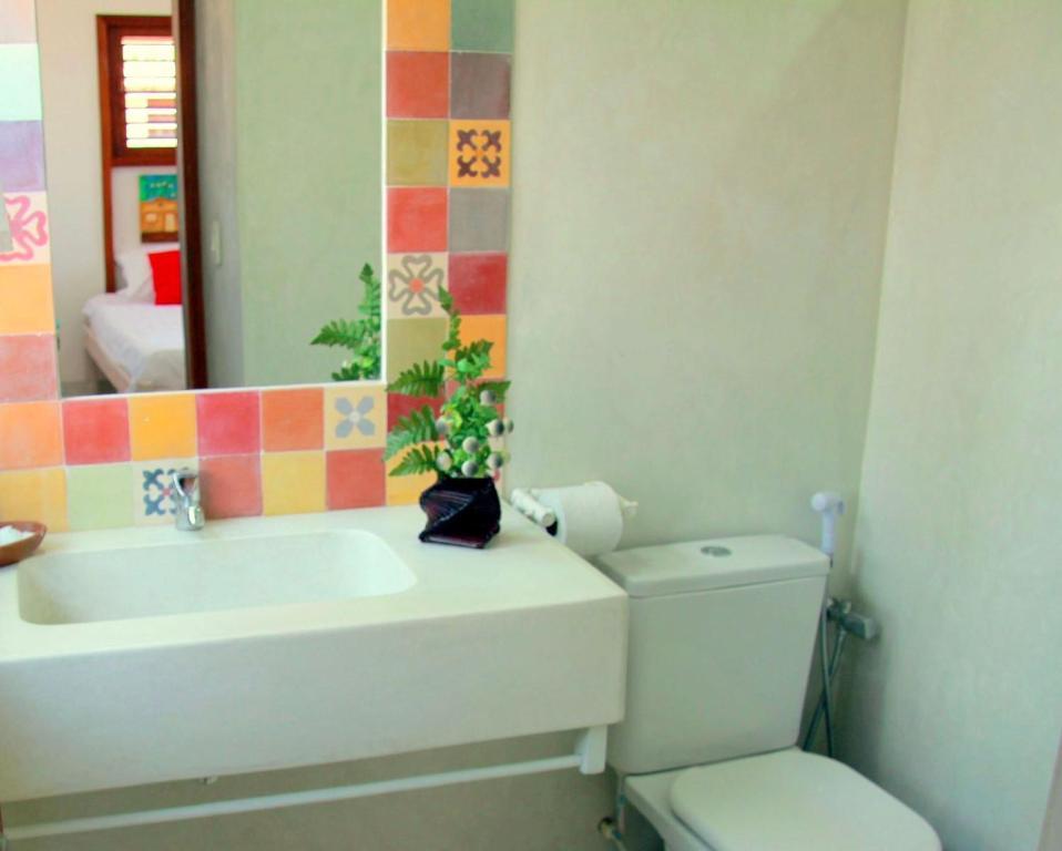 Casa Azul Villa Praia de Pipa Buitenkant foto