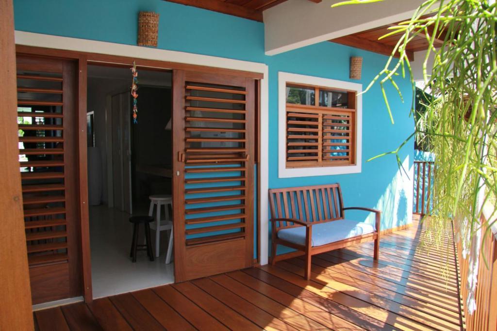 Casa Azul Villa Praia de Pipa Buitenkant foto